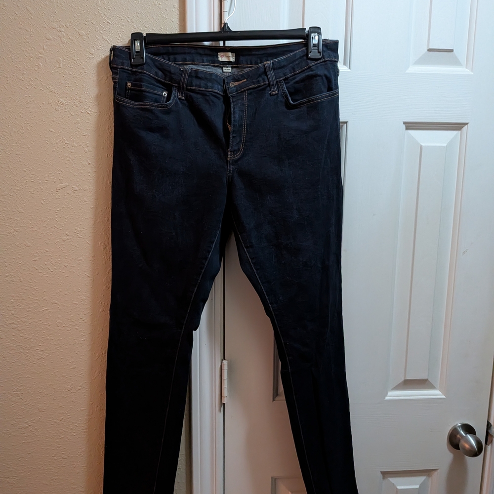 Daniel Cremieux Women's Skinny Jeans in Deep Navy